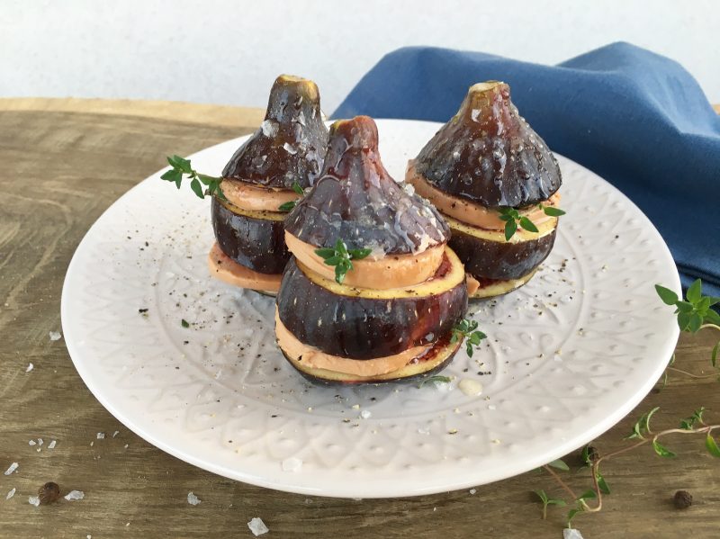 fichi e foie gras