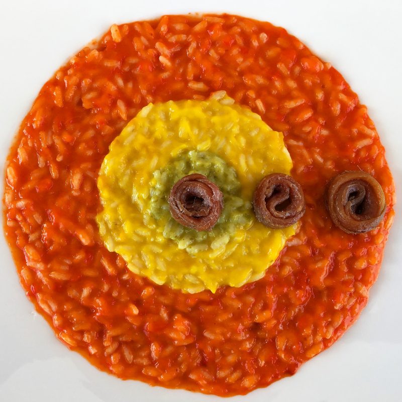 risotto ai peperoni