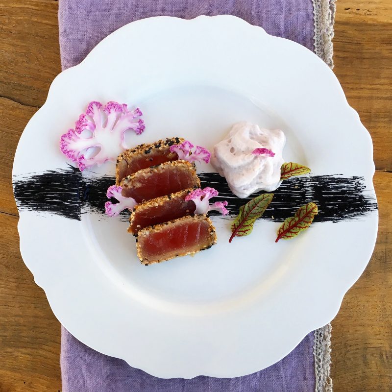 tagliata di tonno