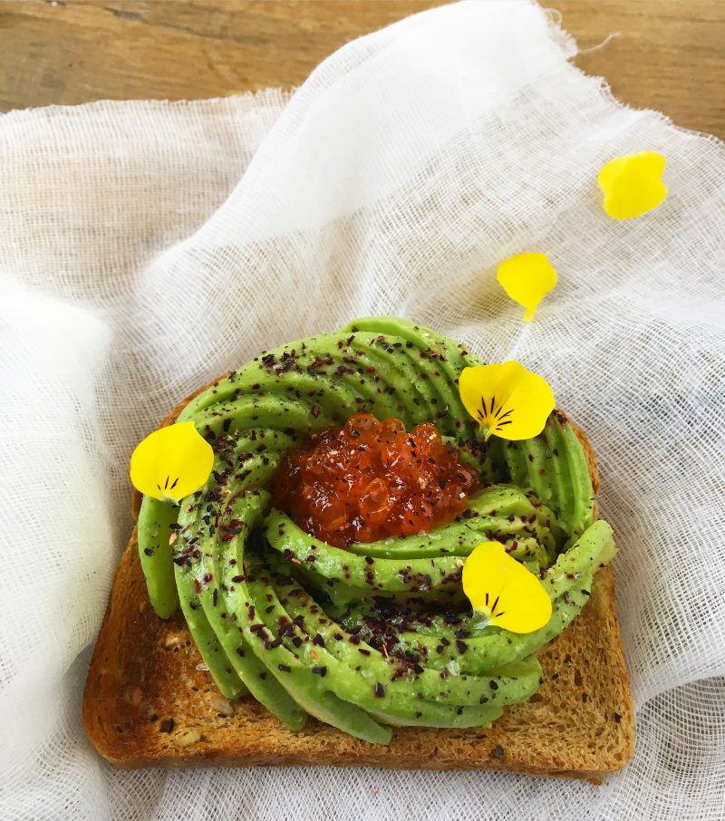 rosa di avocado