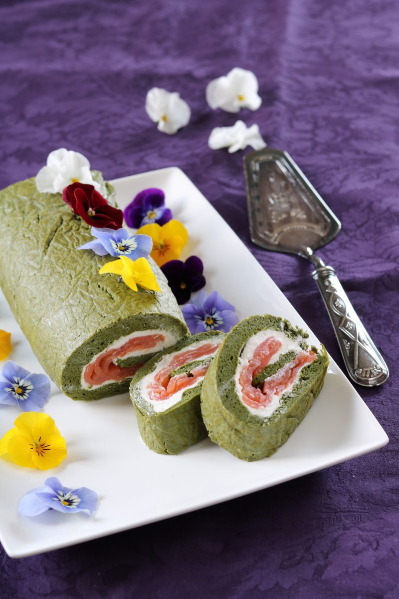 rotolo di frittata ai carletti