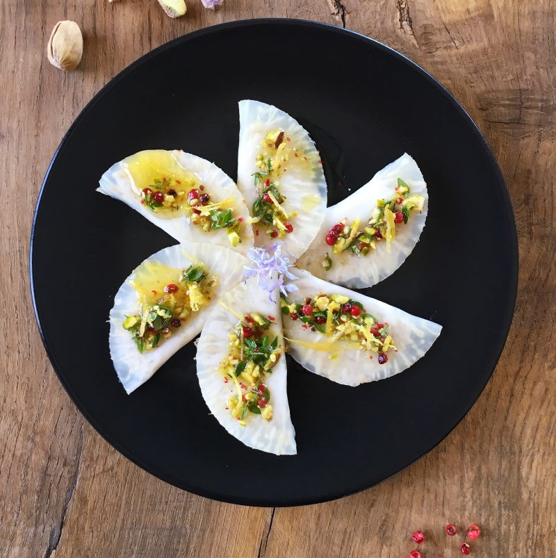 ravioli di sedano rapa