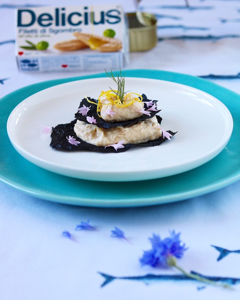 crema di sgombro