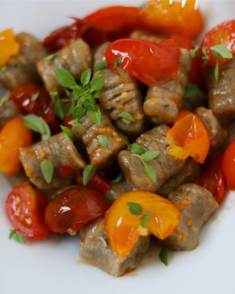gnocchi di melanzane