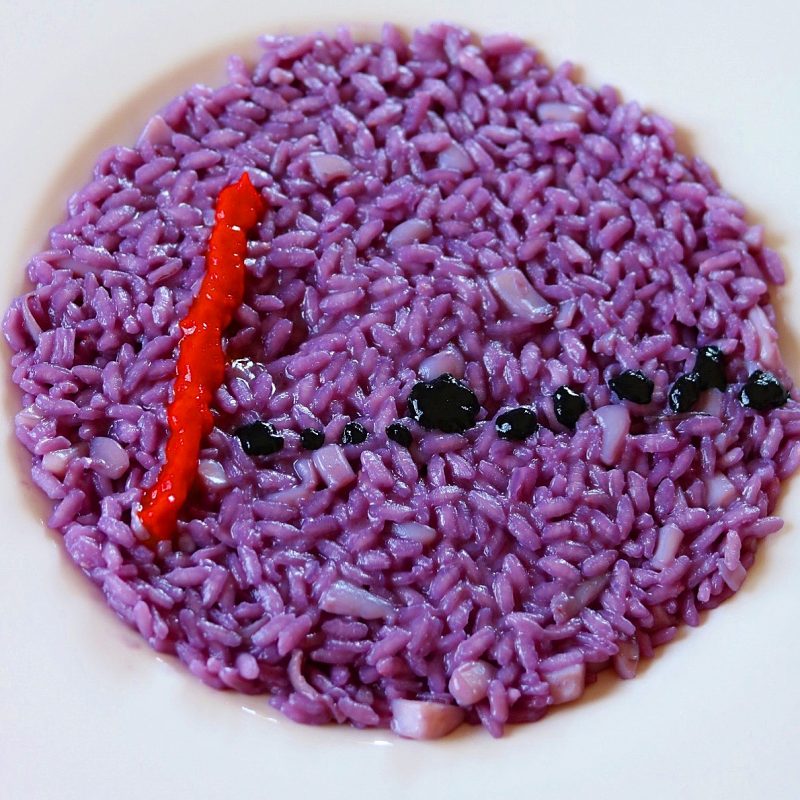 risotto alle seppie