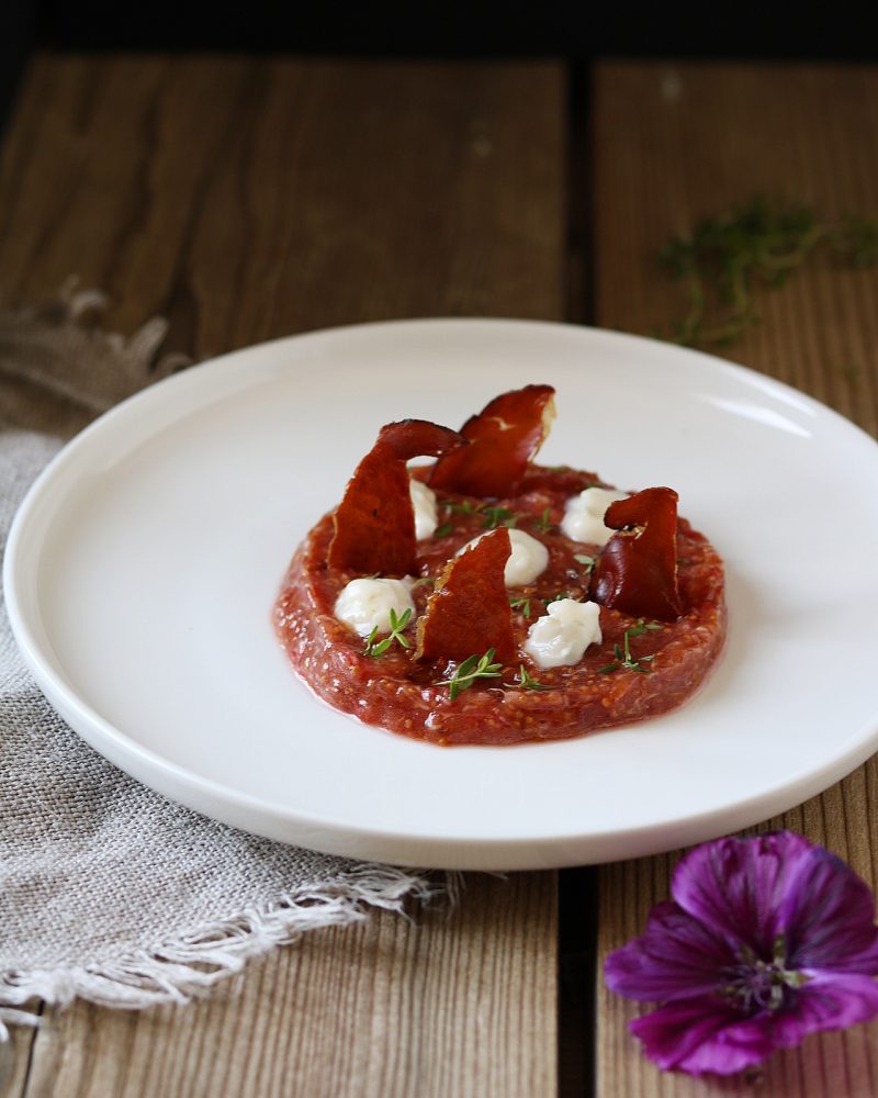 tartare di fichi