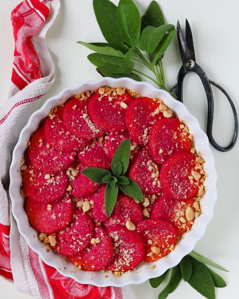 gnocchi alla romana viola