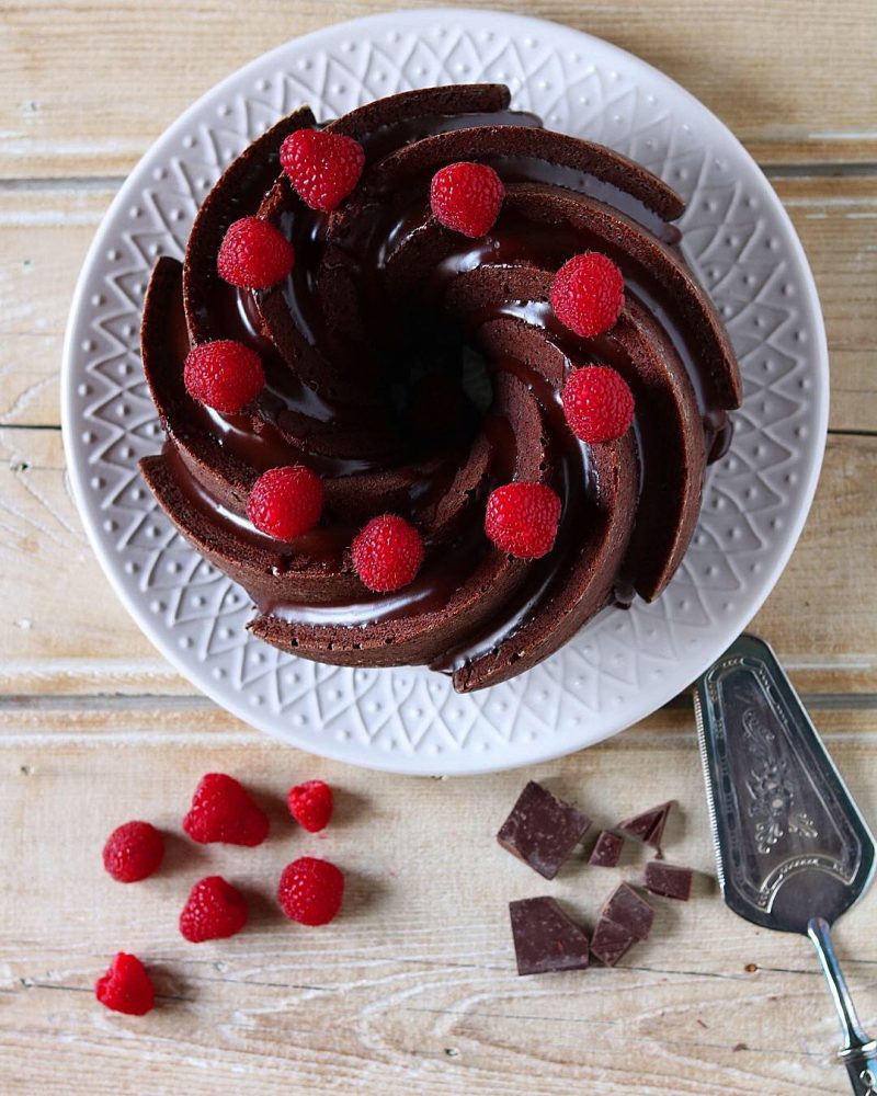 bundt al cioccolato