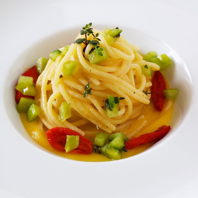 spaghetto ai 3 pomodori