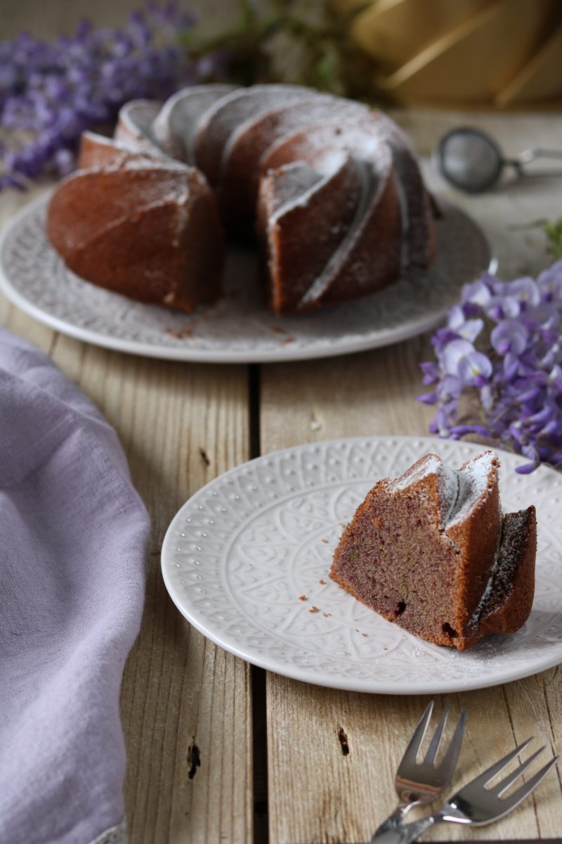 torta alla carote viola