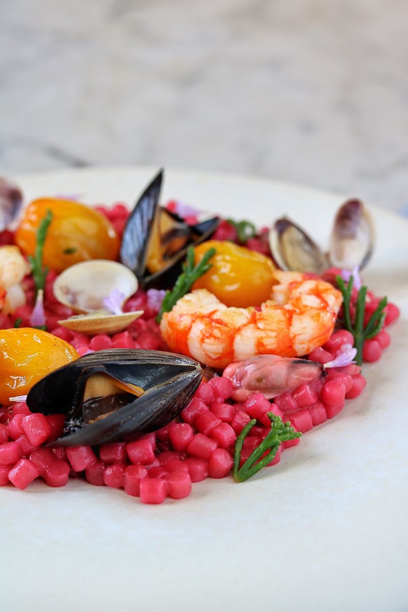 fregola viola