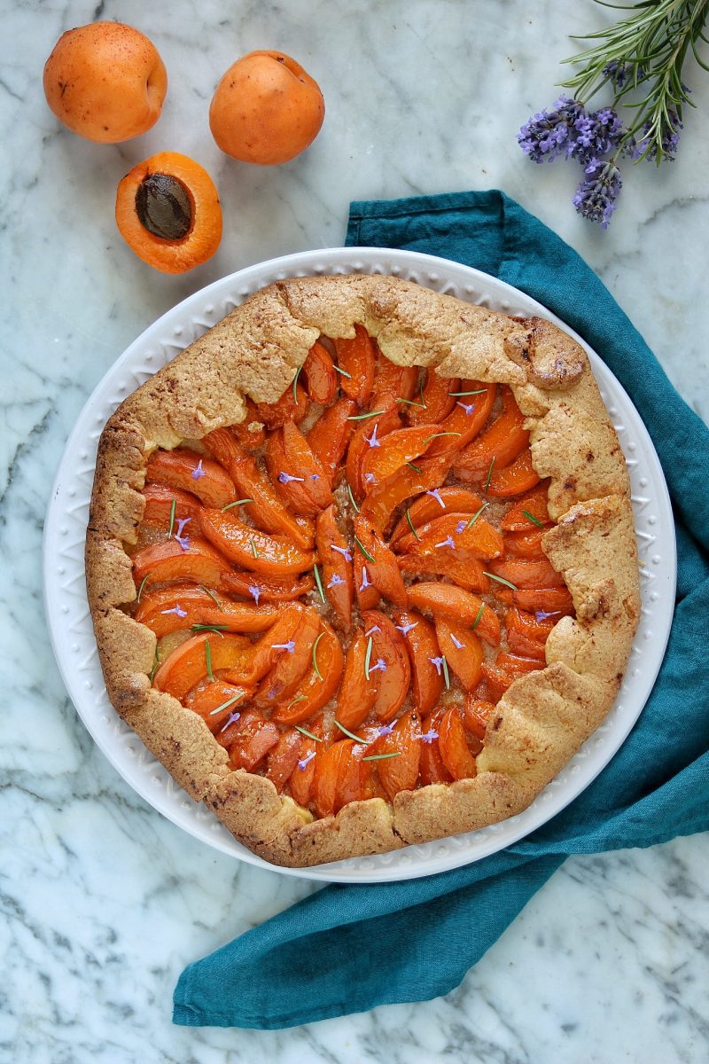 galette alle albicocche