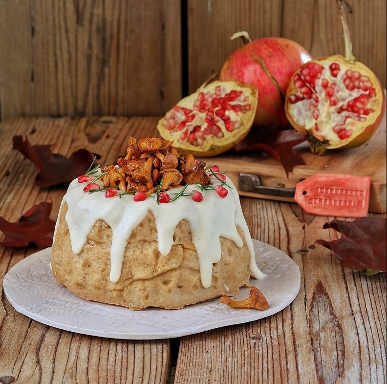 budino di pane