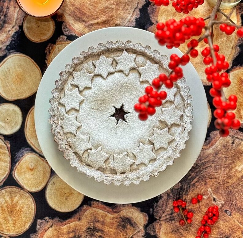crostata di grano saraceno