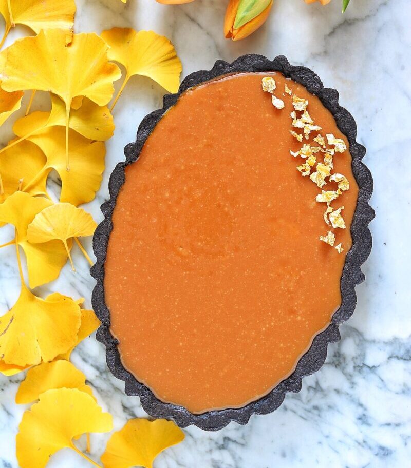 crostata alla zucca