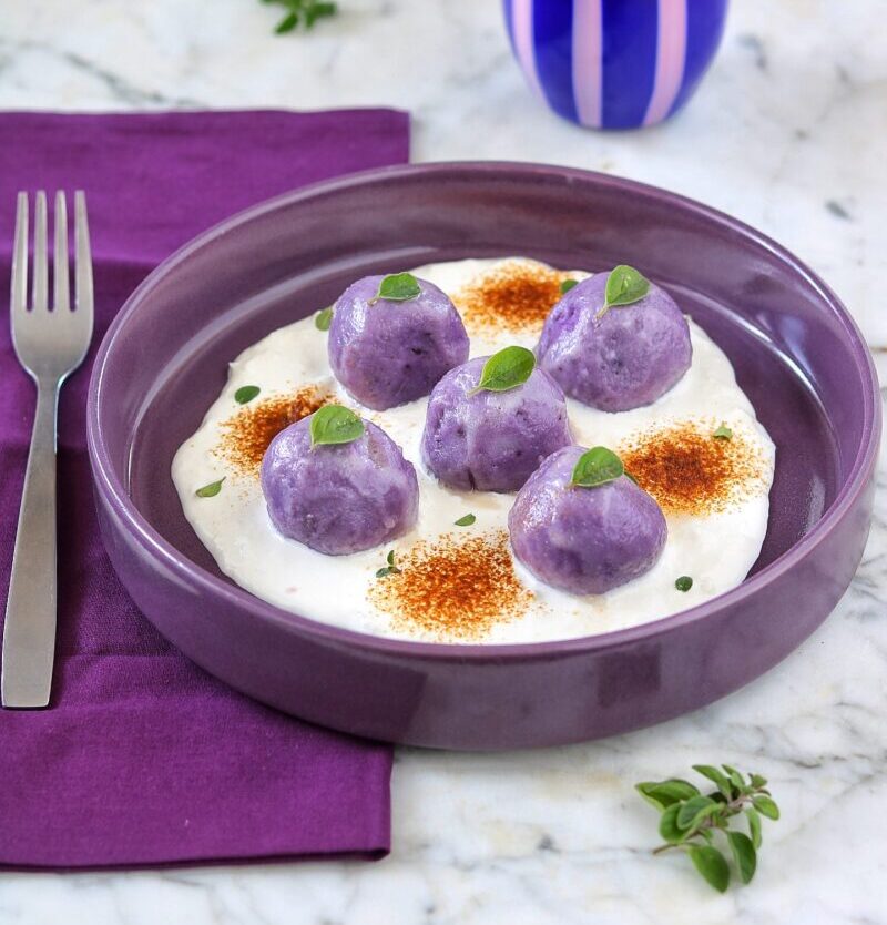 gnocchi viola