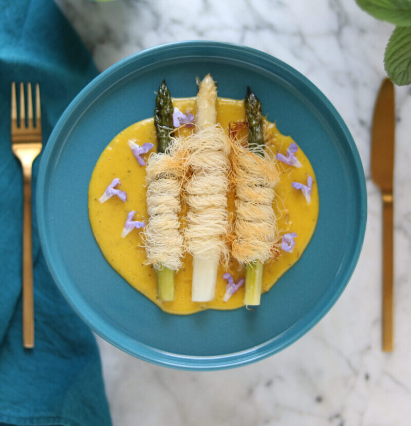 asparagi in kataifi