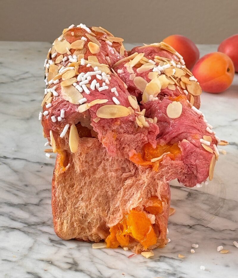 pan brioche albicocche
