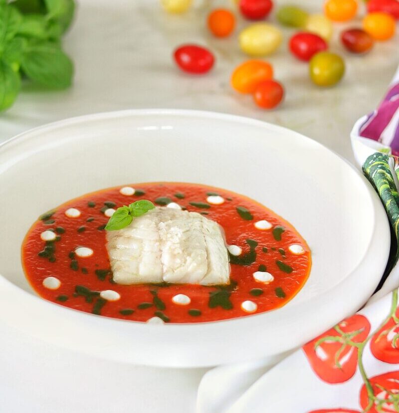 Orata su salsa